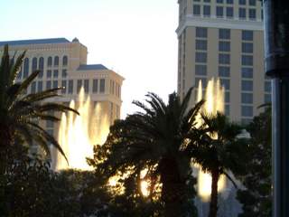 In Las Vegas after tech conference