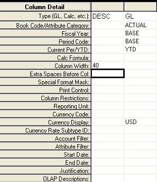 FRx column for the above balance sheet
