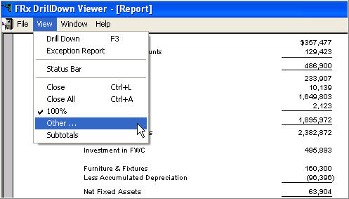 frx report viewer